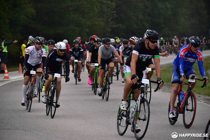 Bild från Velothon Stockholm 2016 155km